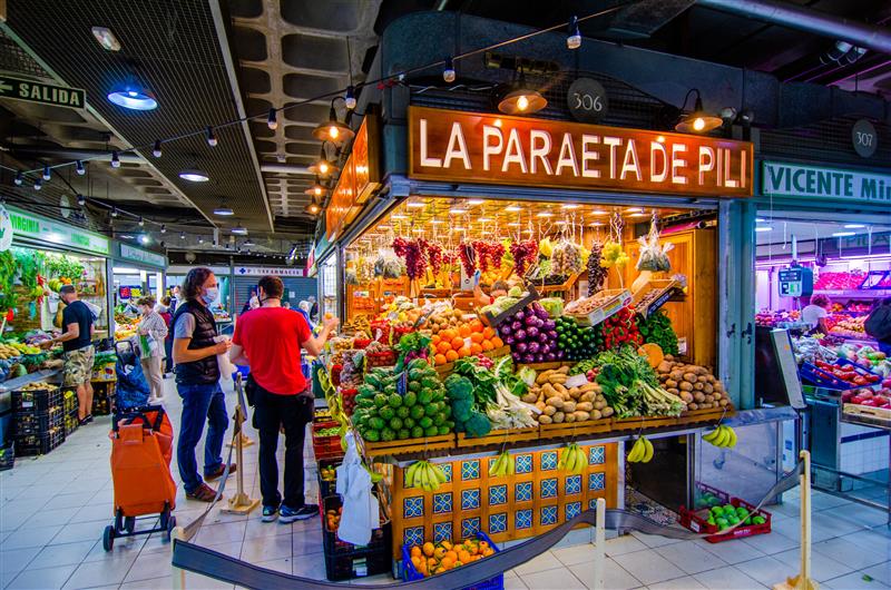 Alicante Mercado Central